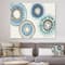 Designart - Modern Gold Timetable II - Mid-Century Modern Canvas Art